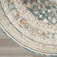 thumbnail image 4 of Nourison Thalia Persian Green Ivory 7’10” x Round Area Rug, (8 Round), 4 of 8