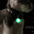thumbnail image 4 of Luz de seguridad para perros LED, luces LED con clip de 3 modos de luz para perros para caminar y acampar de noche, 4 of 5