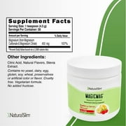 NaturalSlim MagicMag® Magnesium Citrate Powder - Raspberry Lemon - 8oz