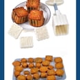 thumbnail image 2 of Pastel para hornear Pastelería para postres Flor 3D Chino 50g cuadrados Gloria Molde para hornear Mooncake, 2 of 2