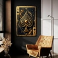 thumbnail image 5 of Epic Art 'Ace Of Spades' by Rey Klimt Acrylic Glass Wall Art, 24" x 36", 5 of 8