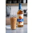 thumbnail image 2 of Torani Puremade Syrup, Zero Sugar Caramel Flavor, Glass Bottle, Natural Flavors, 25.4 Fl. Oz., 750 mL, 2 of 4