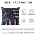 thumbnail image 5 of Americo Makk painting Graphic Decorative Men Women Boy Girl Room Cushion Throw Pillow Cover for Home Couch Living Room Bed Sofa   Pillow Covers 全年适用 short plush 1PC, 5 of 5