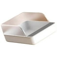 thumbnail image 3 of Maoww Cat Litter Box Kitty Litter Pan High Sided Rim Deep Toilet for Small Cats, 3 of 9