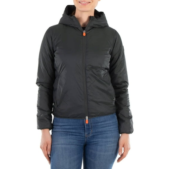 Save The Duck Ruth Hooded Jacket, Brand Size 1 (Small)