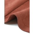 thumbnail image 5 of Blazer de trabajo de manga larga con cinturón de ante sintético para mujer Inspire Chic M Caramelo, 5 of 5