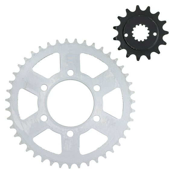 Niche 520 Front 15T Rear 43T Drive Sprocket for Kawasaki Ninja ZX6R Motorcycle MK1003081