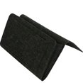 thumbnail image 1 of (Negro) bolsa de almacenamiento de fieltro para mesita de noche con bolsillos, organizador colgante para teléfono, cama, sofá, escritorio, 1 of 5