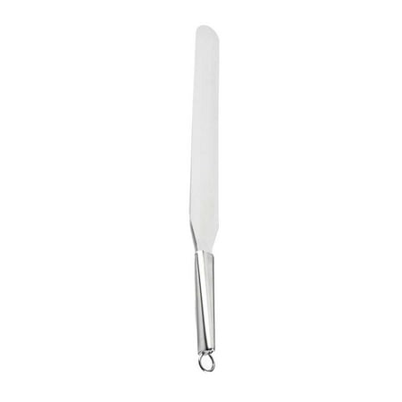 

Straight Cake Cream Icing Handle Stainless Steel Cake Decorating Tools Home Bakery Tools 6 Inch