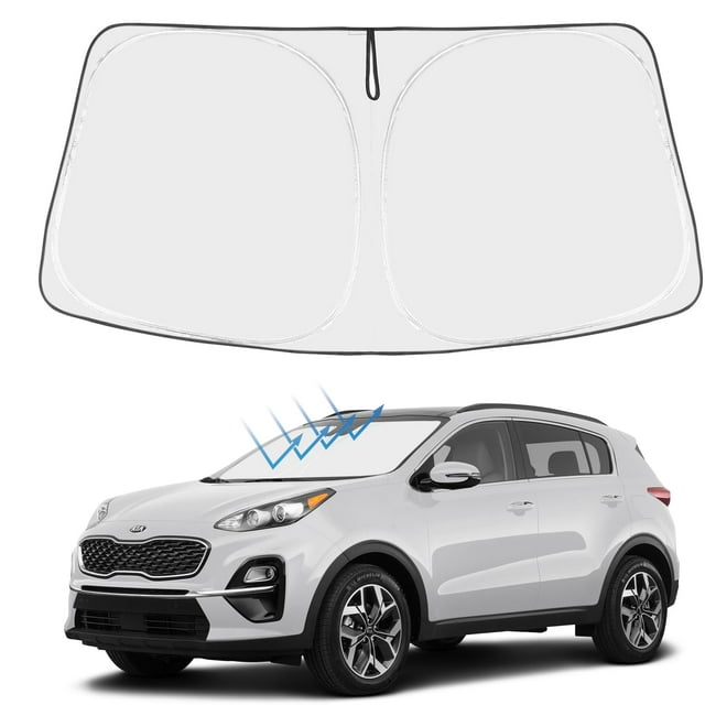 Protector Solar para Parabrisas Proadsy 2025 Mejorado para Kia Sportage