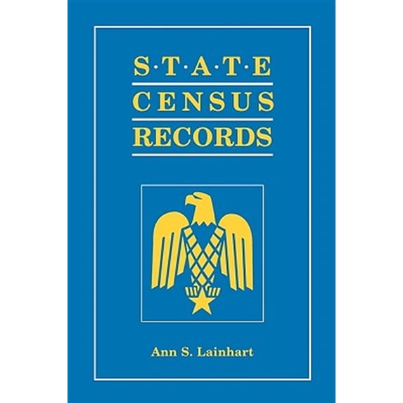 Pre-Owned State Census Records (Paperback) 0806313625 9780806313627