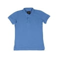 thumbnail image 1 of BOY'S KNITTED POLO SKY BLUE, 1 of 3