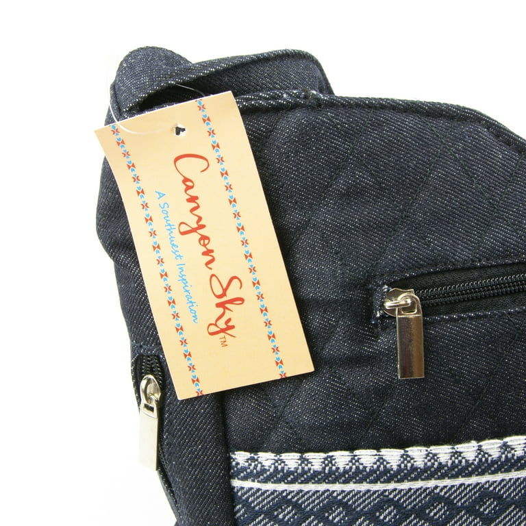 Denim sling bags online deals