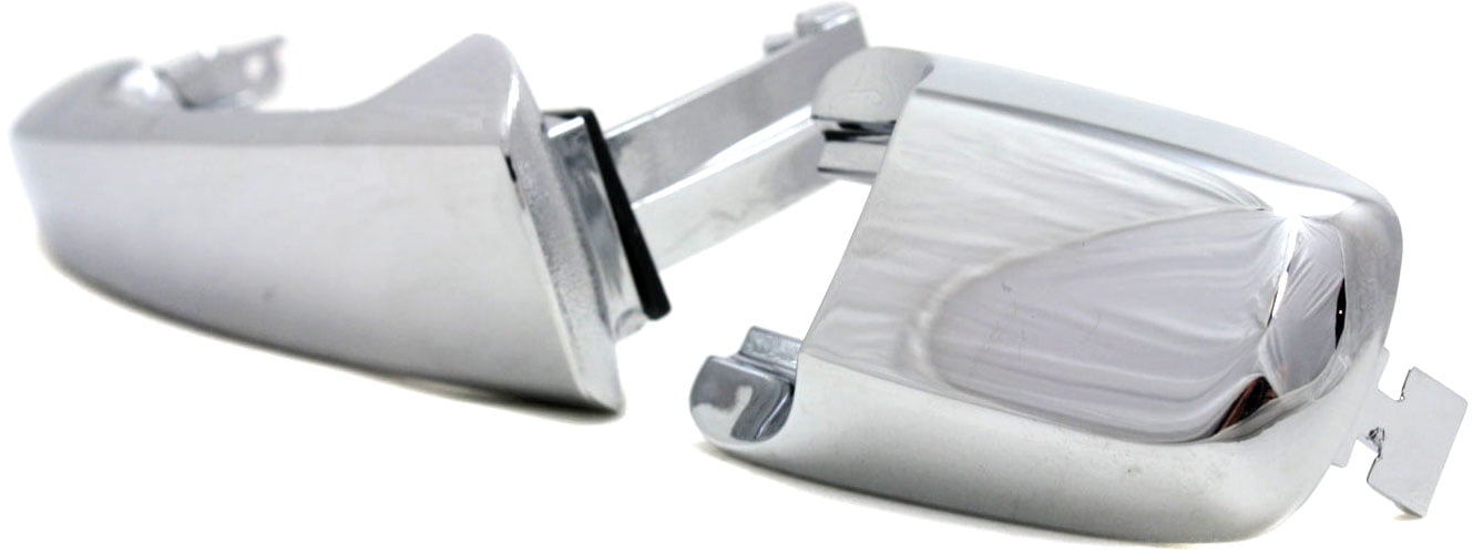 Replacement REPL462501C Exterior Door Handle Compatible with 2007-2010 Ford Edge Lincoln MKX Front - Rightor Rear Left Driver or Right Passenger Chrome