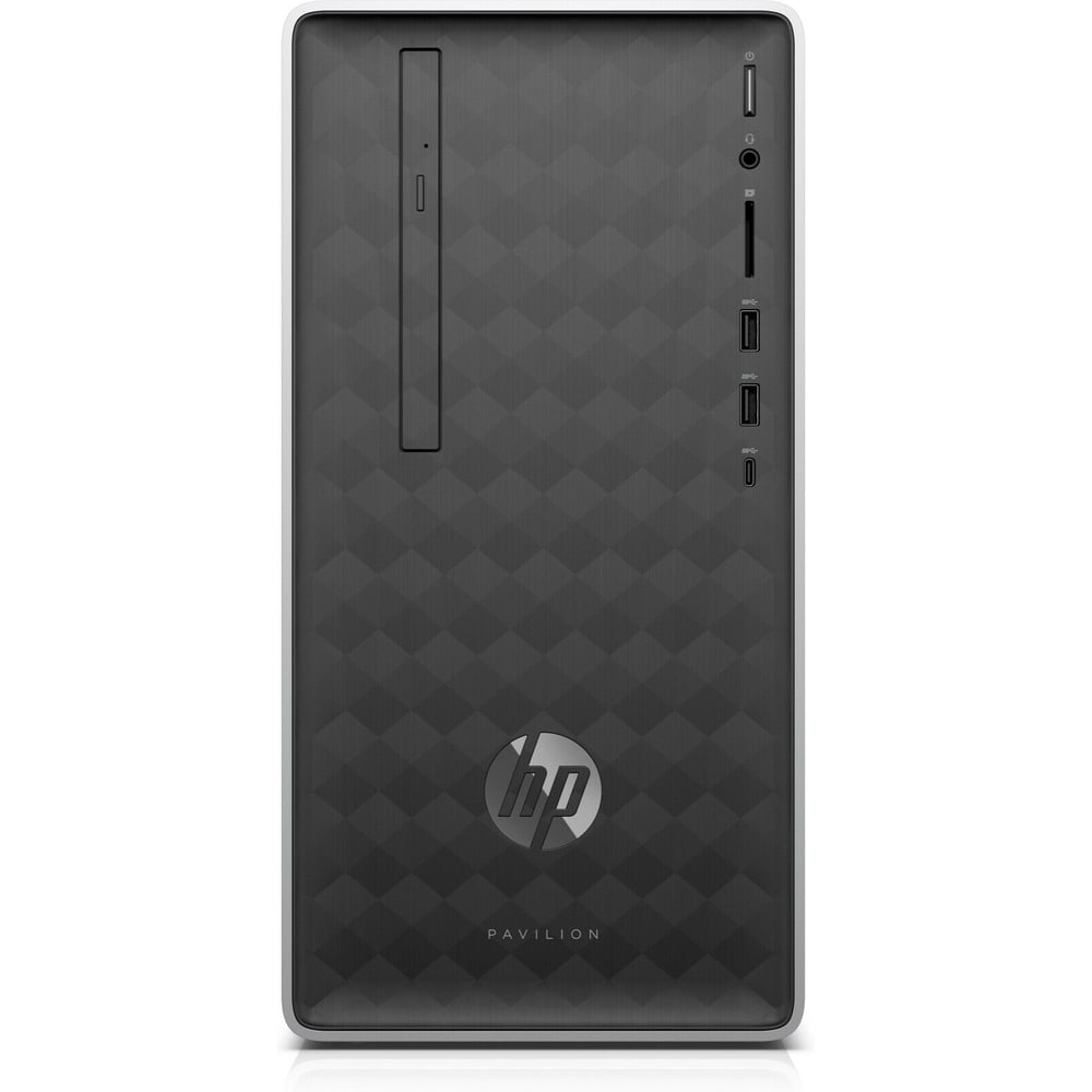 HP Pavilion 590P0033w Desktop 4GB 1TB Intel Core i38100, Black/Silver