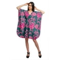 thumbnail image 2 of Moomaya Beach Kaftan Dresses For Women Printed Bikini Cover Up Caftan Plus Size, 2 of 6