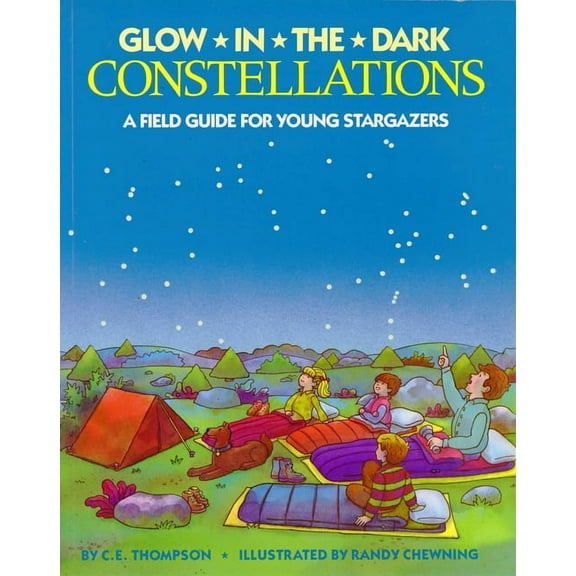 Glow-In-The-Dark Constellations, (Paperback)