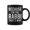 Maroon, variant on Because Im The Rabbi Thats Why Jewish Purim Hebrew School Coffee Mugs