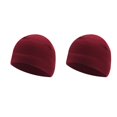 thumbnail image 4 of Minnieouse 6 piezas Cooling Skull Caps Escalada Colores surtidos Cómodo Gran textura Servicio prolongado Durabilidad Gorro rojo vino vino rojo Una talla le queda a la mayoría 2Conjunto, 4 of 6