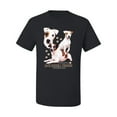 thumbnail image 2 of If It's Not a Jack Russell Terrier It's Just a Dog | Mens Dog Lover Graphic T-Shirt, Black, X-Large, 2 of 3
