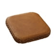 thumbnail image 2 of Cojín de suelo de tatami, cojín para sentarse, decorativo, cuadrado, transpirable, tejido Café, 2 of 9
