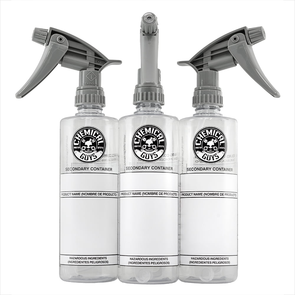 Chemical Guys ACC138 Secondary Container Dilution Bottle With Heavy