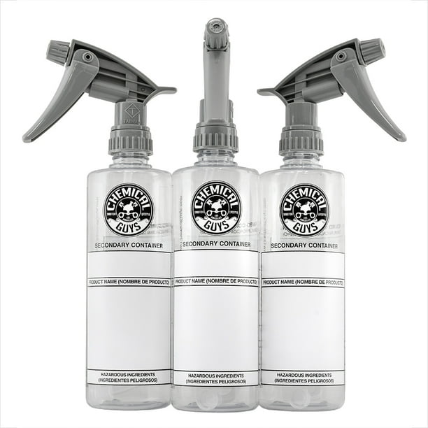 Chemical Guys Chemical Guys ACC138 Secondary Container Dilution Bottle With Heavy Duty