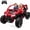 Red, variant on ICEEIF XL 24V 10AH 2-Seater Ride On Car for Kids 3-8, 4x4 4WD Kid UTV with Remote Control, Bluetooth Music, 4 Spring Suspension, 22" Spacious Seats, Red
