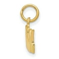 thumbnail image 4 of 14K Gold Mom Charm Pendant Jewelry 18 x 19 mm, 4 of 4