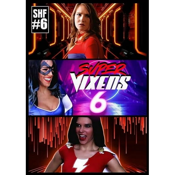 Super Vixens 6 (DVD), Trionic Entertainmet, Action & Adventure