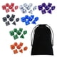 thumbnail image 1 of 49x colores dados poliédricos dados de juego dados RPG de varios lados con bolsa para niños juguetes juego de rol entretenimiento fiesta Macarena Dados de juego de mesa, 1 of 8
