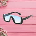 thumbnail image 1 of de sol cuadradas clásicas tamañ mujeres y hombres, protección degradada, de sol Retro , de sol grandes y azul Macarena Hombres Gafas de sol, 1 of 7