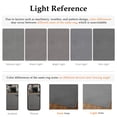 thumbnail image 6 of PureCozy 5'x8' Solid Area Rugs for Living Room Bedroom Contemporary Modern Soft Fluffy Non-Slip Washable Dorm Office Dining Room Dark Gray Rugs Carpets, Dark Gray, 6 of 6