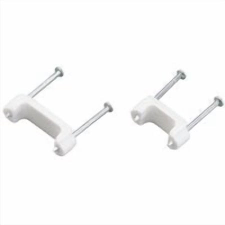 Gardner Bender PS-175ZN 0.75 in. Plastic Romex Cable Staple  Pack - 100 price history on PriceWatchPro