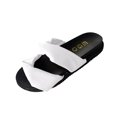 thumbnail image 2 of Nuevas sandalias planas de piso grueso para mujer, pantuflas, ropa de verano para mujer Wmkox8yii  hj789, 2 of 4