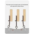 thumbnail image 5 of Door Draft Stopper, Door Sweep for Bottom of Door, Weather Stripping Door Seal, Under Door Draft Blocker Soundproof/Insulator, Door stoppers, 5 of 5