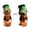 #1 Halloween Decorations, variant on QuanTara 8" Light-Up Frankenstein Dog Statue, Halloween Resin Decor with LED Glowing Eyes & Pumpkin, Spooky Outdoor Porch & Living Room Ornament, Battery-Powered Holiday Gift