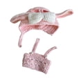 thumbnail image 3 of Ropa para Muñecas Mini de 6,69 Pulgadas Perfecl Rosa, 3 of 8