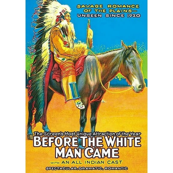 Before the White Man Came (DVD), Alpha Video, Documentary