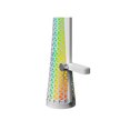 thumbnail image 5 of ARGB Graphics Card Bracket 5V 3PIN Computer Decoration Graphics Card GPU Holder Height Adjustable Canton Tower WHITE, 5 of 5