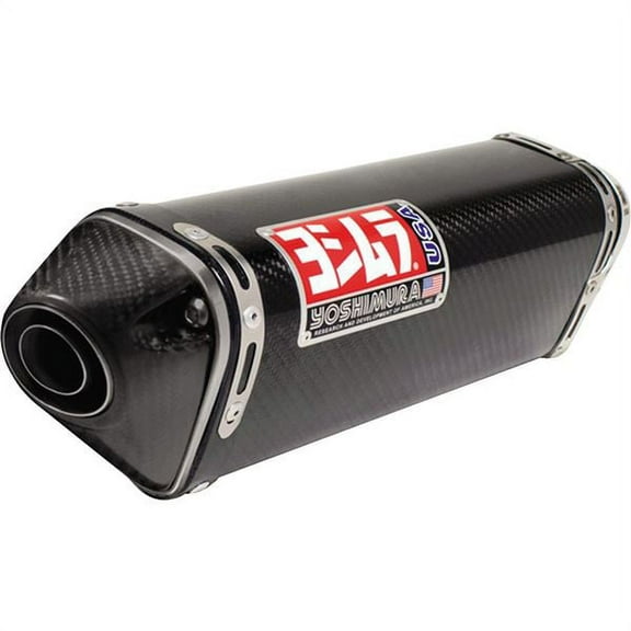 Yoshimura TRC Tri-Oval Carbon Full Exhaust System for '03-24 Ruckus/Zooomer 50 (1290072)