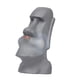 thumbnail image 2 of Figura Moai de la Isla de Pascua de 1,9 pulgadas para decoración de mesa de comedor. Estilo A, 2 of 9