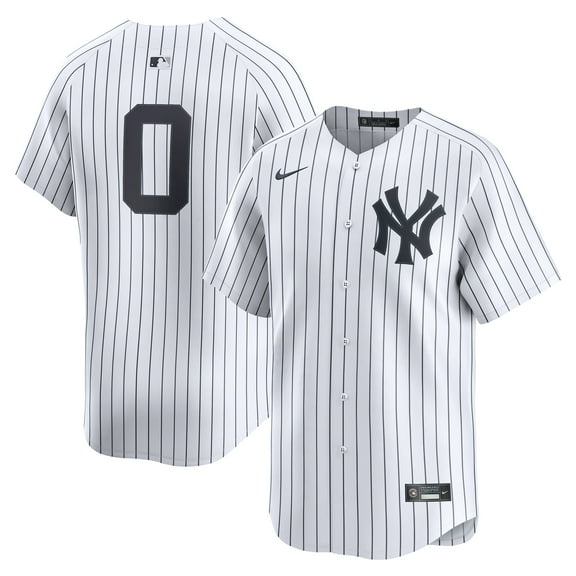 Men's Nike Marcus Stroman White New York Yankees Home Limited Player Jersey