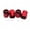 Red, variant on Hex With Type R Logo Emblem Car Wheels Tire Air Valve Caps Stem Dust Cover Sport