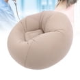 thumbnail image 3 of Inflatable Couch, Foldable Multi Purpose Inflatable Chair  for Camping Gray, 3 of 7