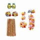 thumbnail image 2 of Conjunto de Ropa de Baile Soledad Falda Hawaiana Multicolor 80CM, 2 of 10