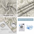 thumbnail image 4 of Botanical Green Blackout Curtains for Bedroom/Living Room, Thermal Insulated Kitchen Curtains, Farmhouse Vintage Country Plant on Linen Grommet Darkening Window Treatment Drapes 27.5"x39"x2, 4 of 8