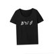 thumbnail image 4 of Camiseta para mujer de verano, camiseta clásica con cuello redondo para el trabajo, playa, caminar, senderismo XL, 4 of 7
