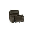 thumbnail image 4 of New Classic Furniture Brookings 3 Pcs Fabric Power Reclining Living Set in Brown, 4 of 9