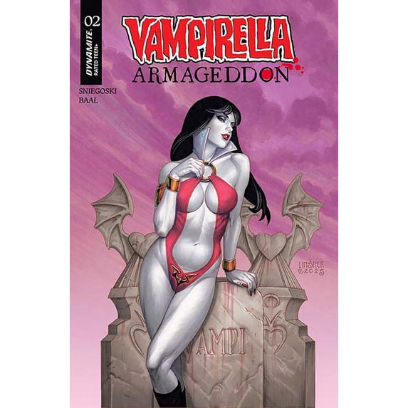Vampirella: Armageddon #2P VF ; Dynamite Comic Book